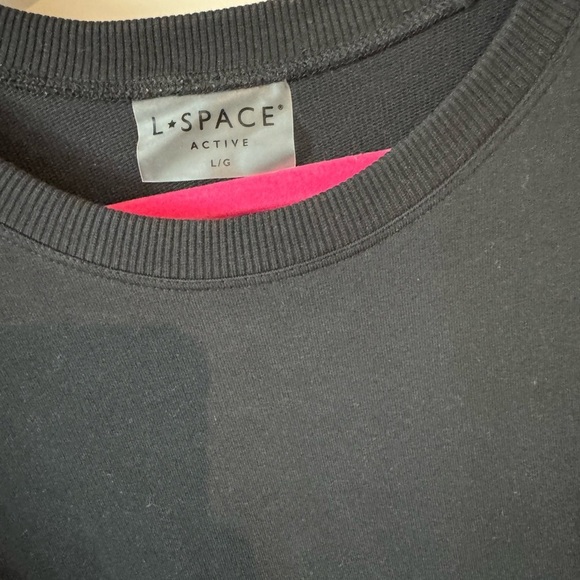 NEW L*Space Groove Dress l L l Black - Picture 7 of 9